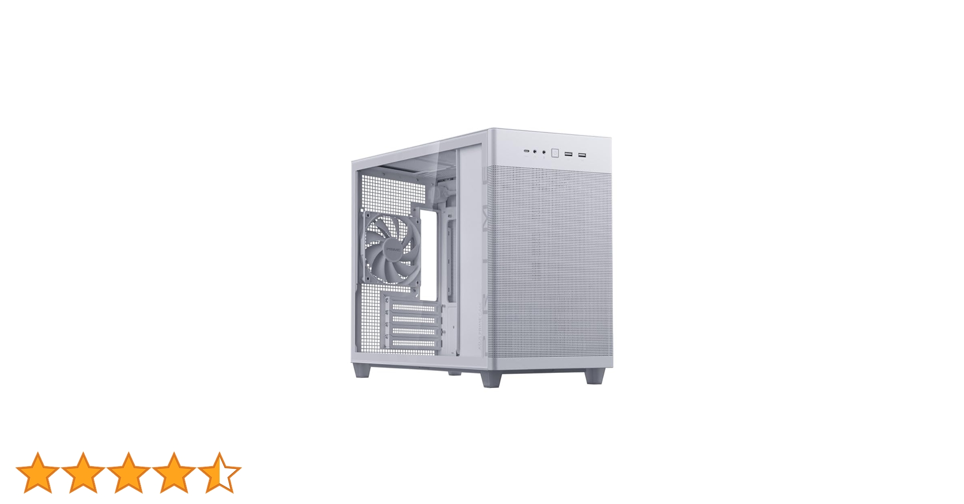 ASUS PRIME AP201 white PCケース＋ cooler 中古品 ASUS PRIME AP201 white PCケース＋ cooler 中古品 ASUS Prime AP201